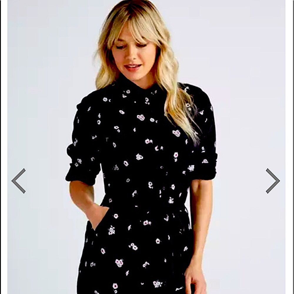 Lucky Brand Logan Printed Jumpsuit